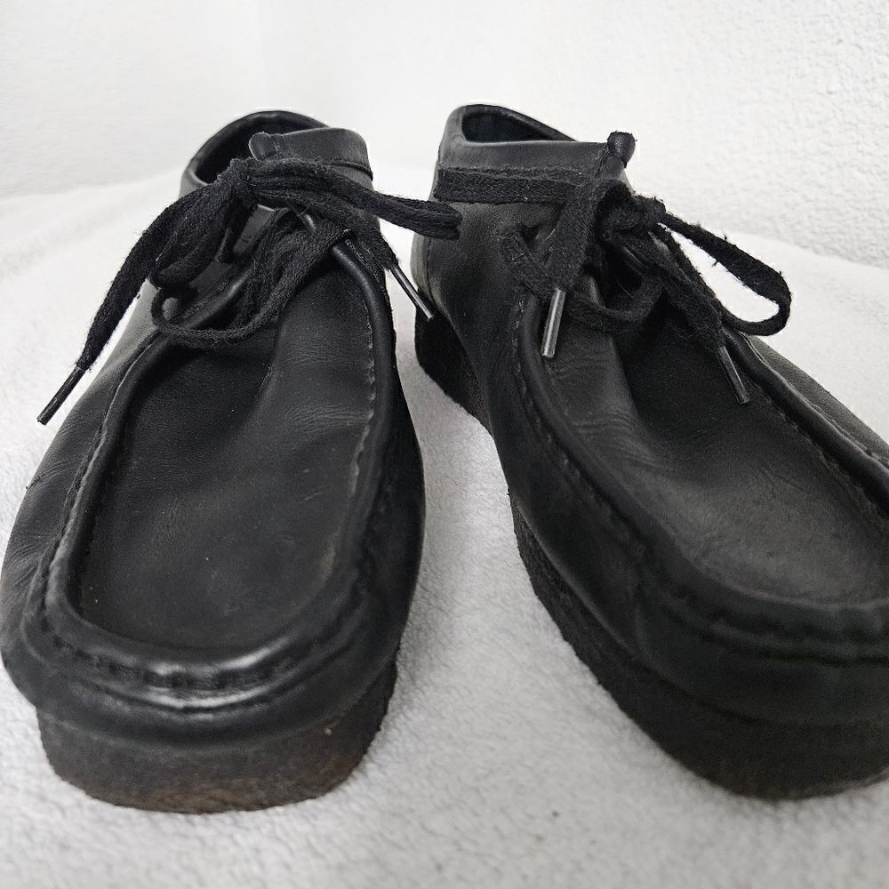 Original clarks leather shoes